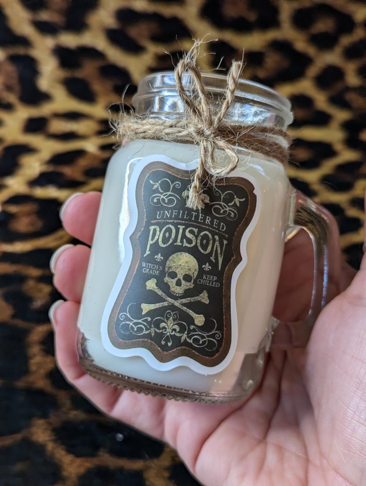 Handmade Poison Candle