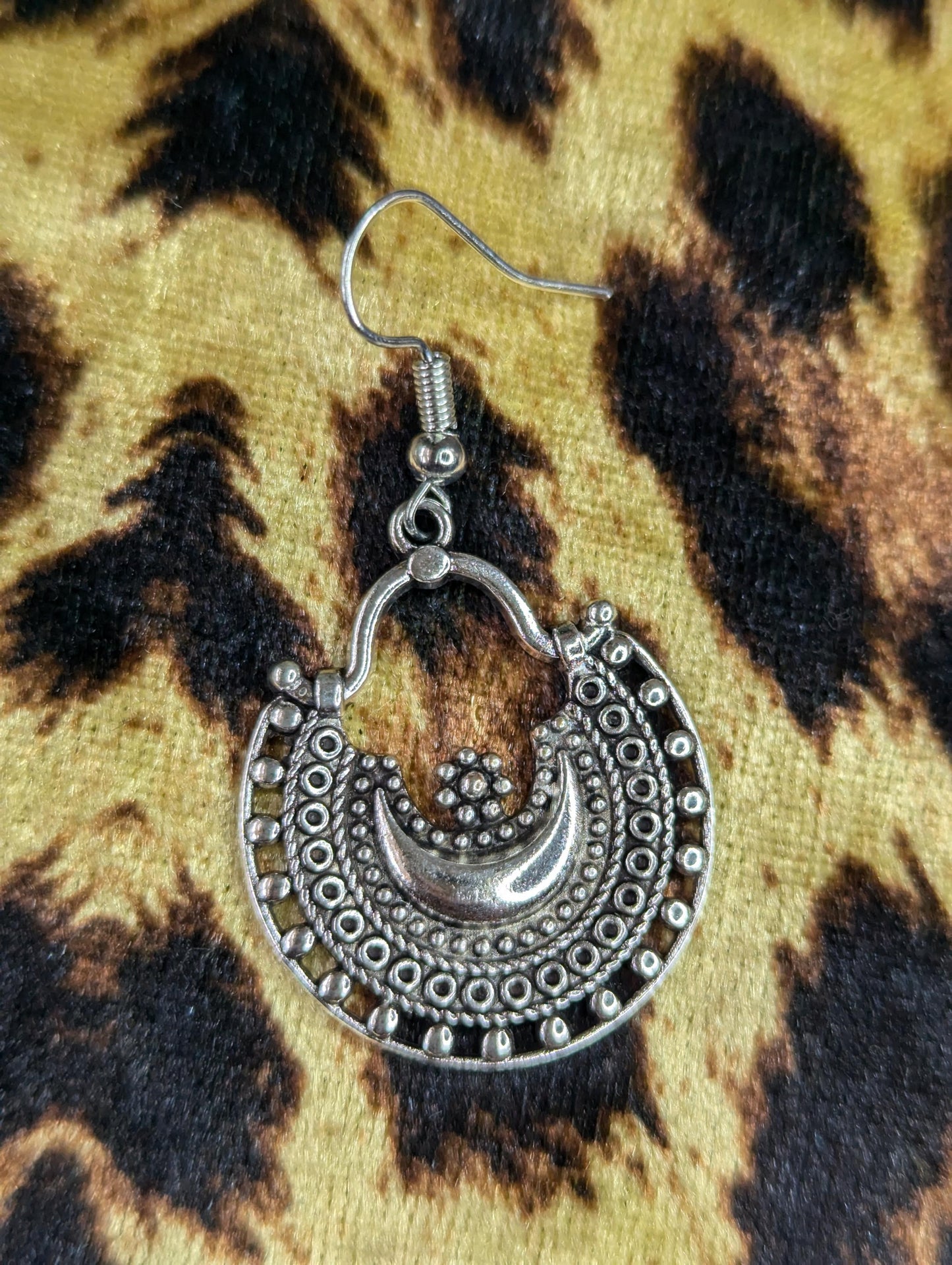 Bohemian Drop Earrings