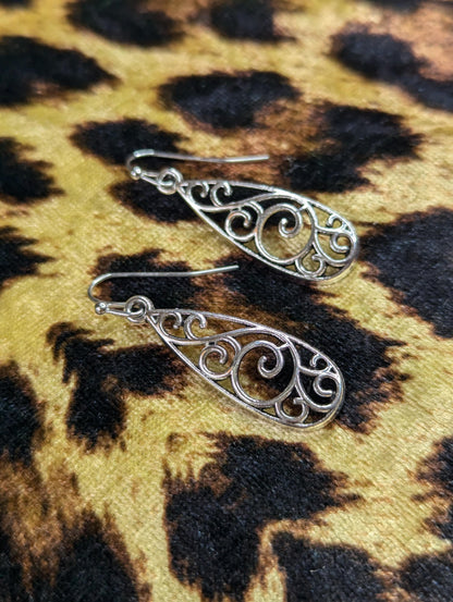 Delicate Teardrop Earrings