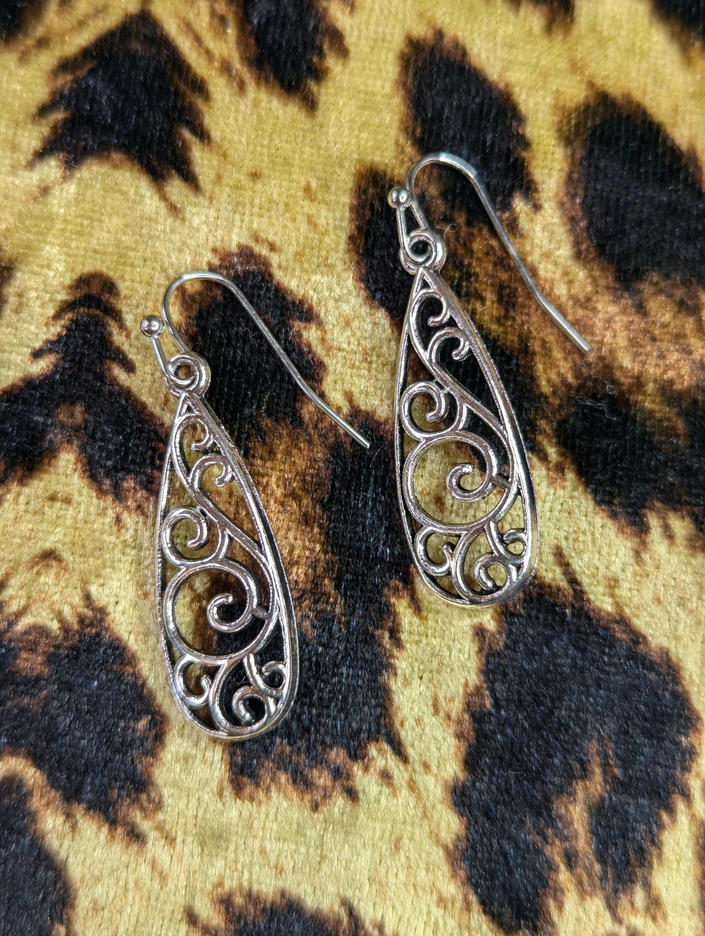 Delicate Teardrop Earrings