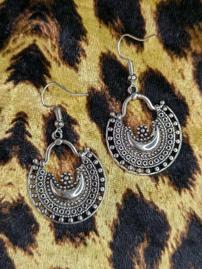 Bohemian Drop Earrings