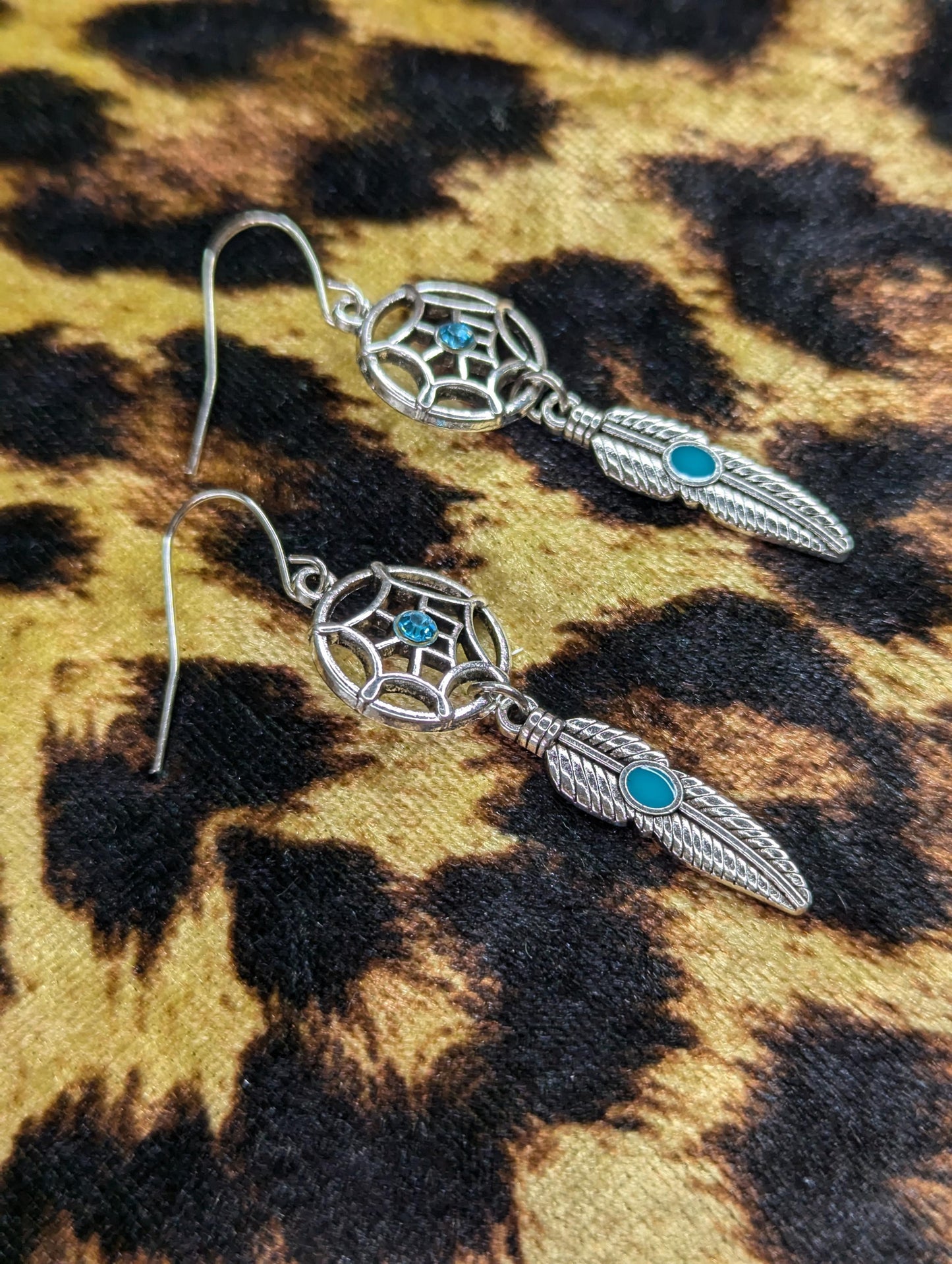 Bohemian Dream Catcher Earrings