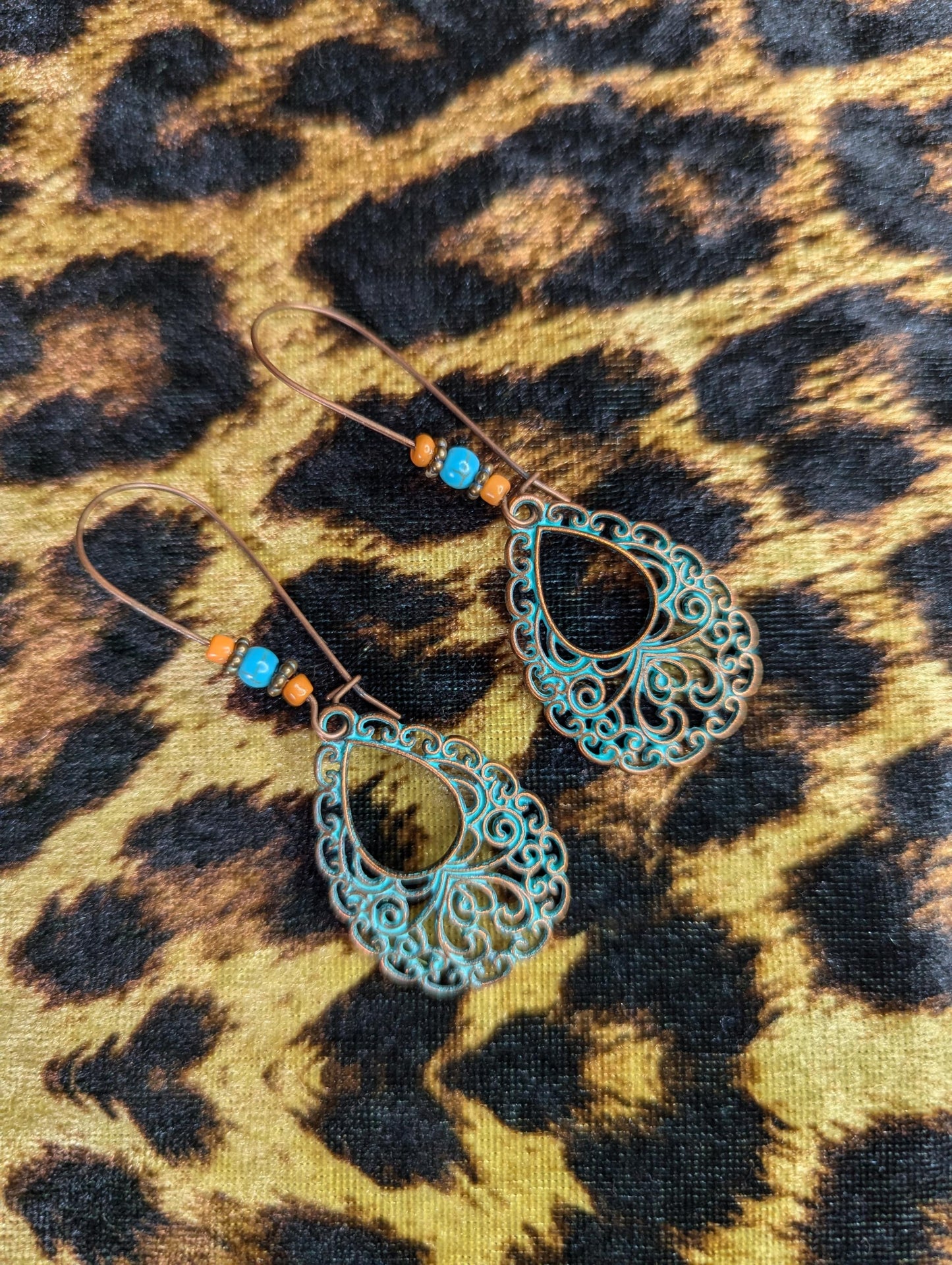 Vintage Bead Earrings