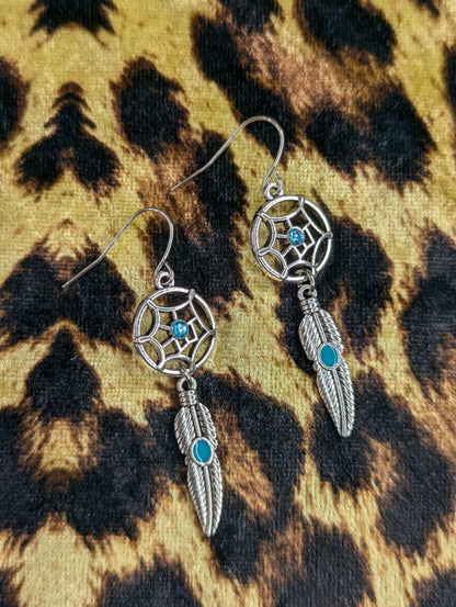 Bohemian Dream Catcher Earrings