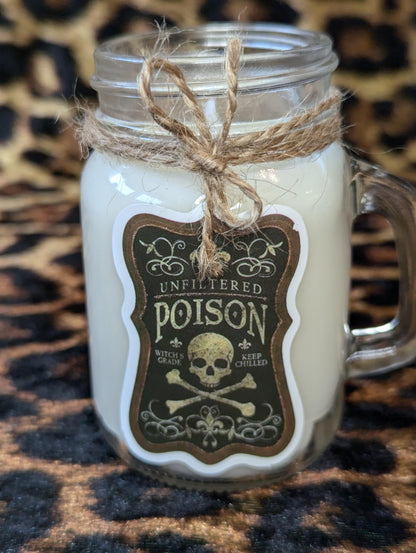 Handmade Poison Candle