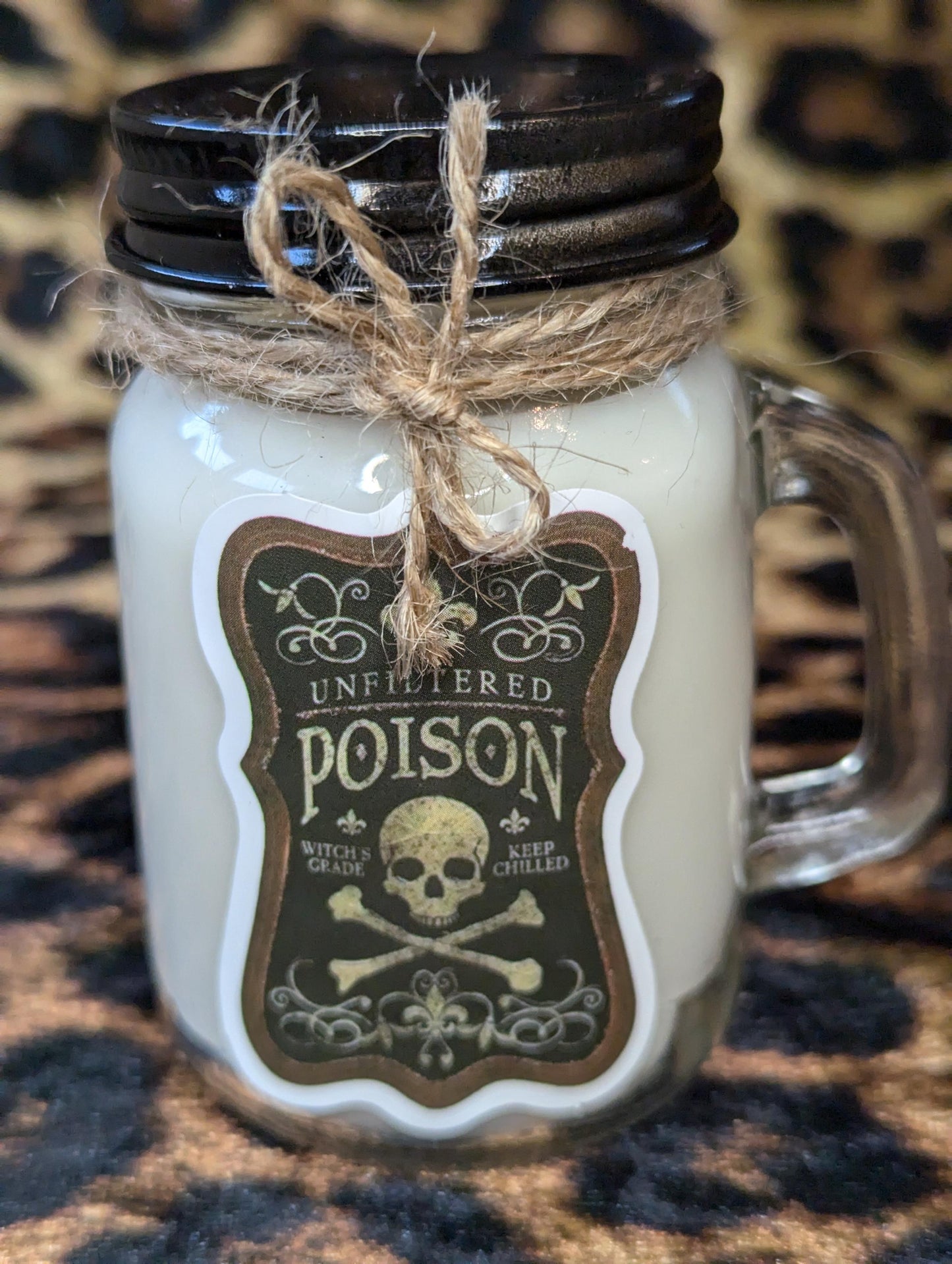 Handmade Poison Candle