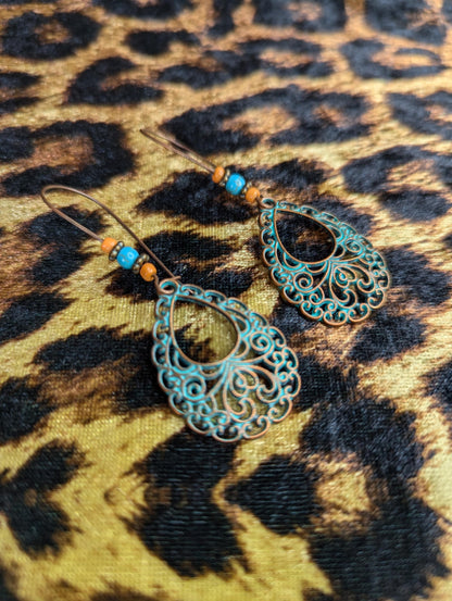 Vintage Bead Earrings